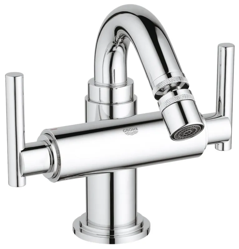 Atrio Robinetterie monobloc bidet DN 15 GROHE chromé