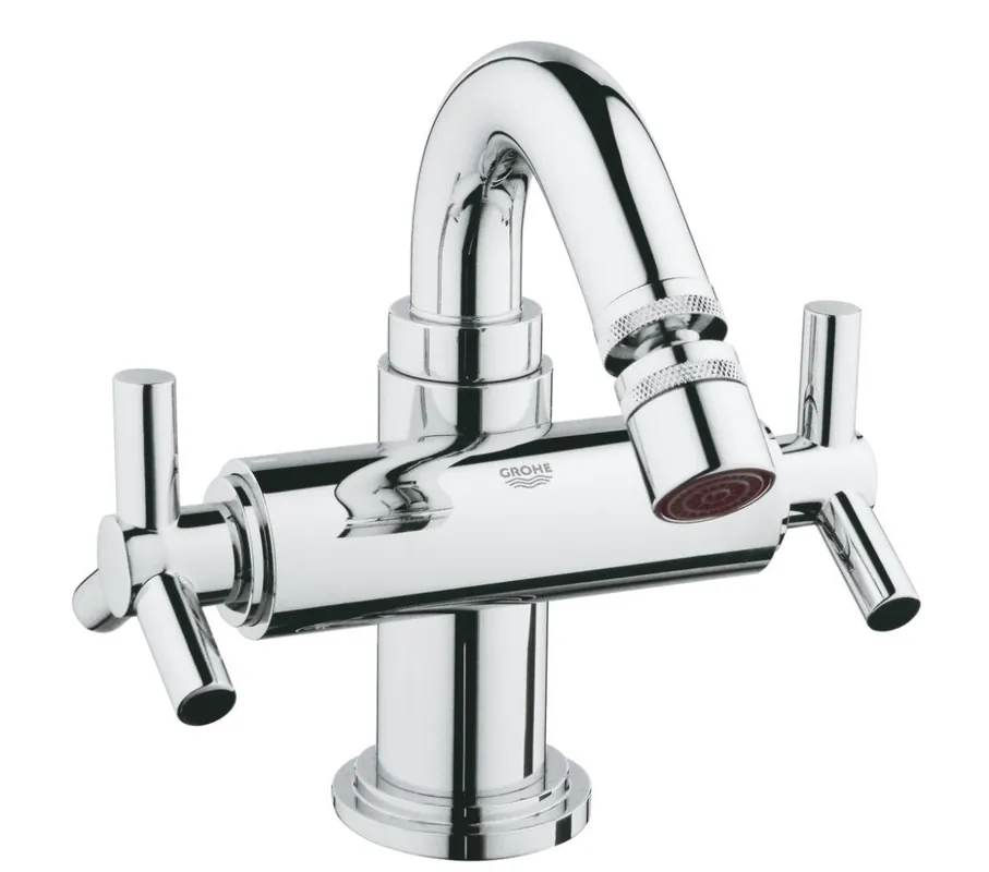Atrio Robinetterie monobloc bidet DN 15 GROHE chromé (24027000)