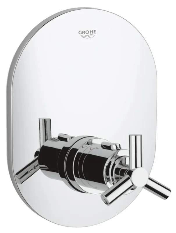 Atrio Façade pour mitigeur thermostatique central (19392000)