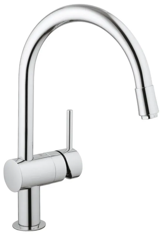 Minta Mitigeur évier mousseur extractible (32918000)