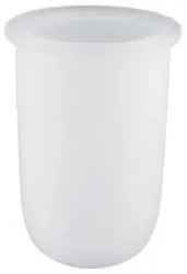 Essentials verre de remplacement pour porte-brosse WC (G40393000)