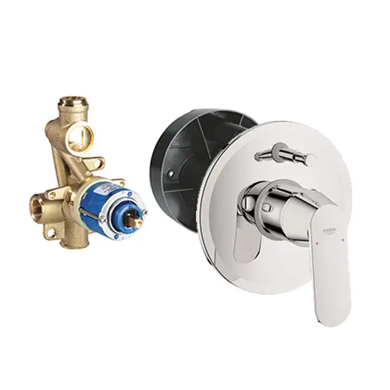 Eurosmart Cosmopolitan Mitigeur Monocommande Douche, Chrome (32879000)