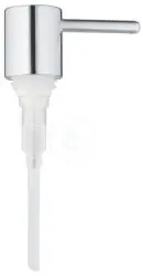 Dispositif de pompage pour distributeur de savon, chrome (G40384000)