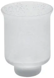 Verre de remplacement pour porte-brosse WC