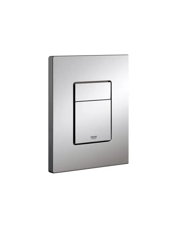 Skate Cosmopolitan Plaque de commande WC titanium / anti traces (38732BR0)