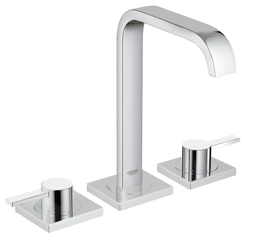 Allure Mélangeur 3 trous 1/2" Lavabo Taille M (20188000)