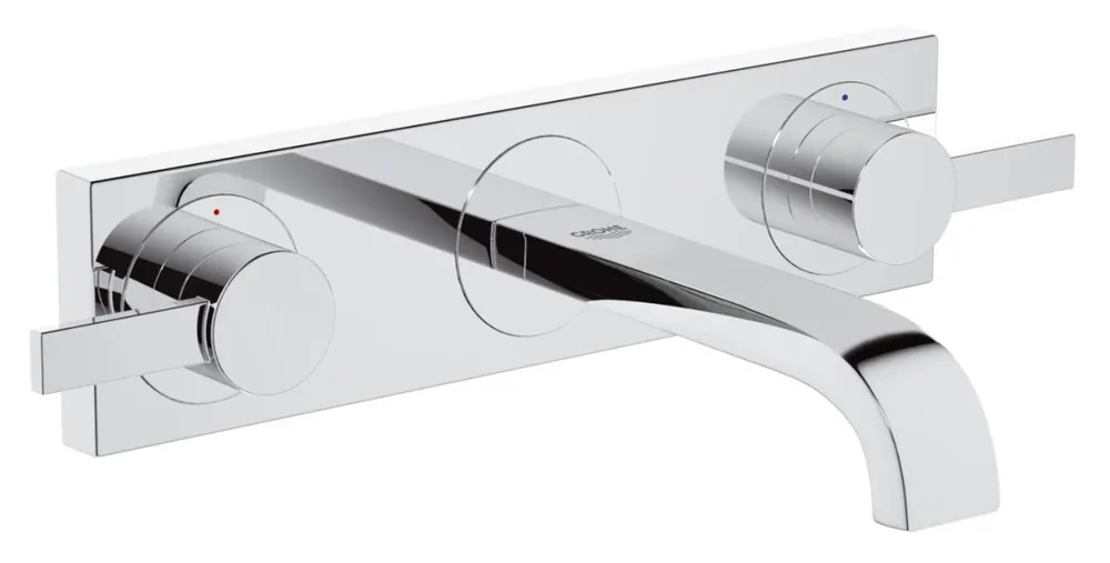 ALLURE - Mélangeur 3 trous 1/2" Lavabo Taille S (20189000)