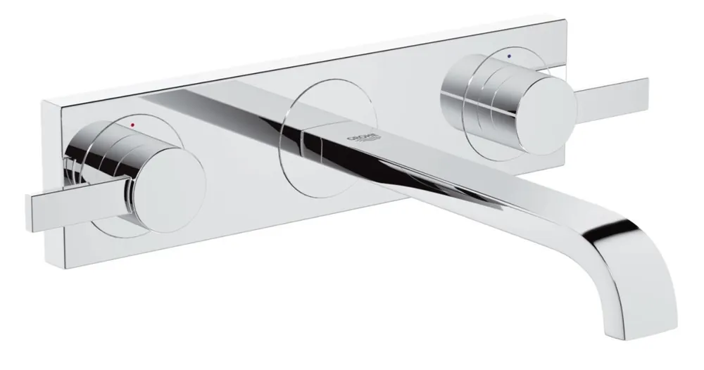 Allure - Mélangeur 3 trous 1/2" Lavabo Taille M (20193000)