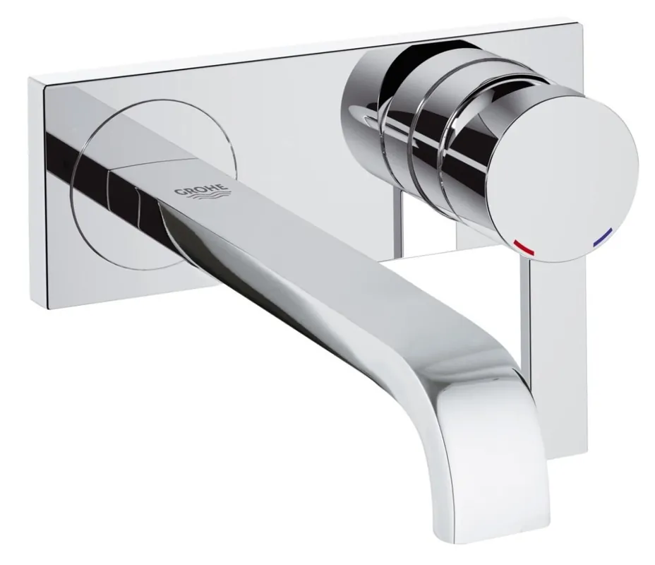 Allure - Façade de Mitigeur monocommande 2 trous lavabo Taille M (19386000)