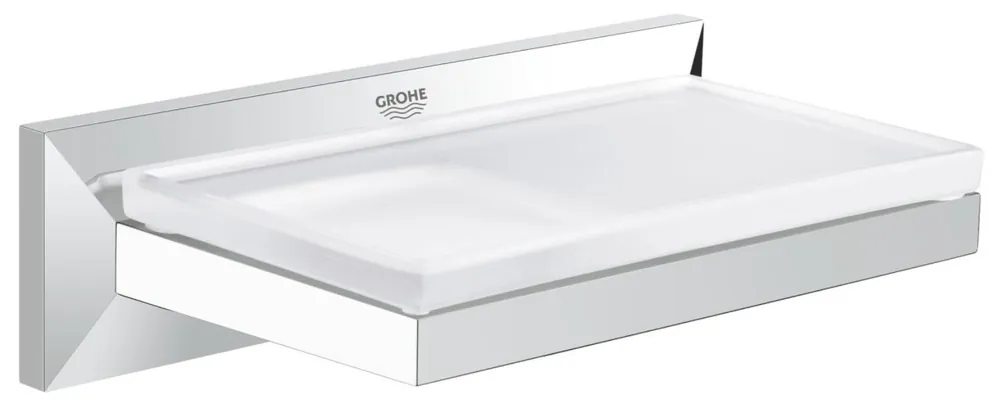 Allure Brilliant Support à savon avec tablette (40504000)