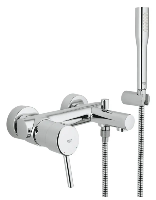 Concetto Mitigeur monocommande 1/2" Bain/Douche avec douchette (32212001)