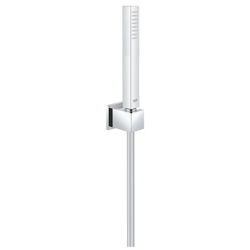 Euphoria Cube Stick Ensemble de douche 1 jet, avec support mural, Stick, Chrome (27702000)