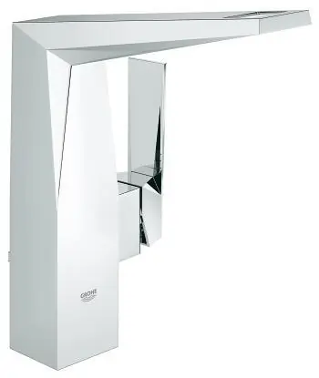 Allure Brilliant Mitigeur monocommande pour lavabo, 1/2" Taille L (23109000)