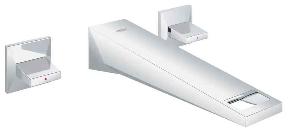 ALLURE - Brilliant Mélangeur 3 trous 1/2" Lavabo Taille M (20348000)