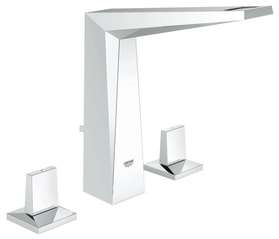 Allure - Brilliant Mélangeur 3 trous 1/2" Lavabo Taille M (20344000)