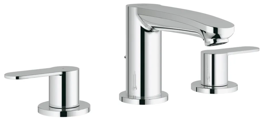 Eurostyle Cosmopolitan - Mélangeur 3 trous Lavabo Taille S (20208002)