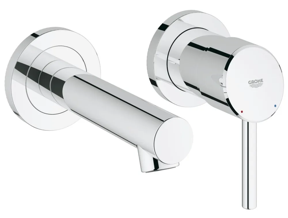 Concetto - Façade de Mitigeur monocommande 2 trous lavabo Taille S (19575001)