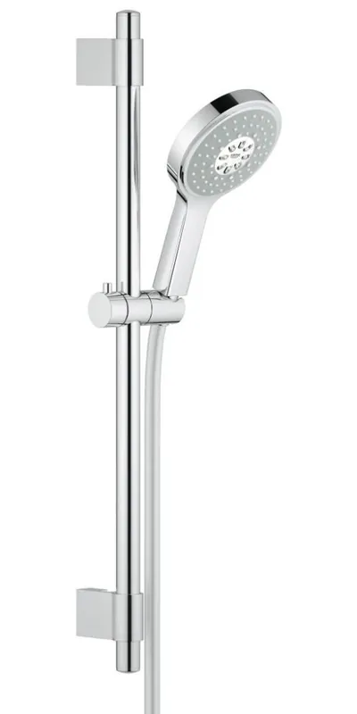 Puissance & Soul - Set de douche massage Cosmopolitan, 4jet, 600 mm, chrome (27732000)