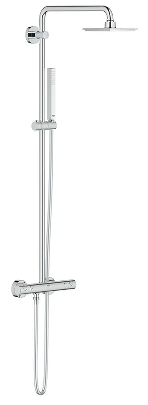 Euphoria Cube 150 Colonne de douche 1 jet, Chrome (27932000)