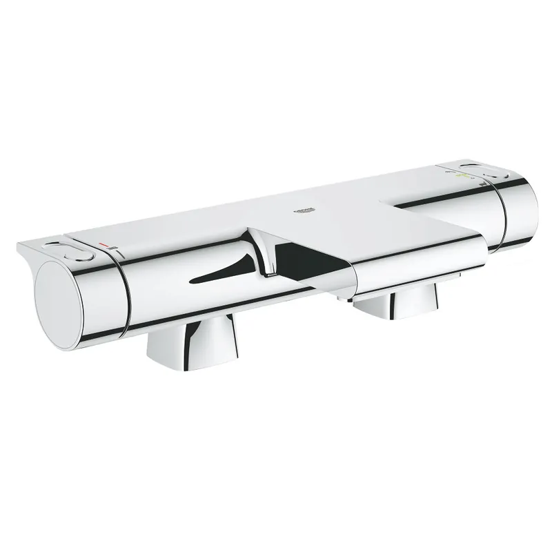 Grohtherm 2000 Mitigeur thermostatique bain/douche 1/2", Chrome (34176001)