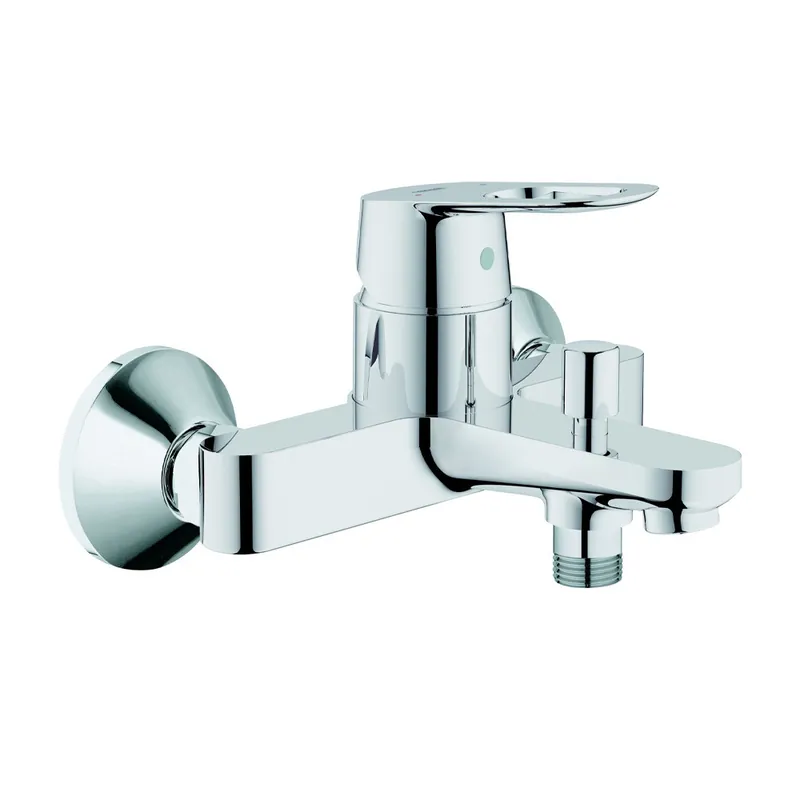 BauLoop Mitigeur bain/douche, Chrome (23341000)