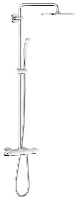 Rainshower® System Veris 300 Système avec thermostatique mural