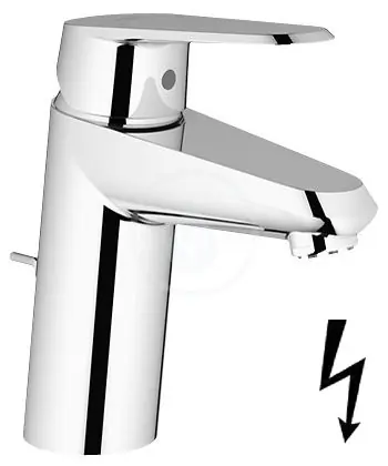 Eurodisc Cosmopolitan Mitigeur monocommande 1/2" lavabo Taille S