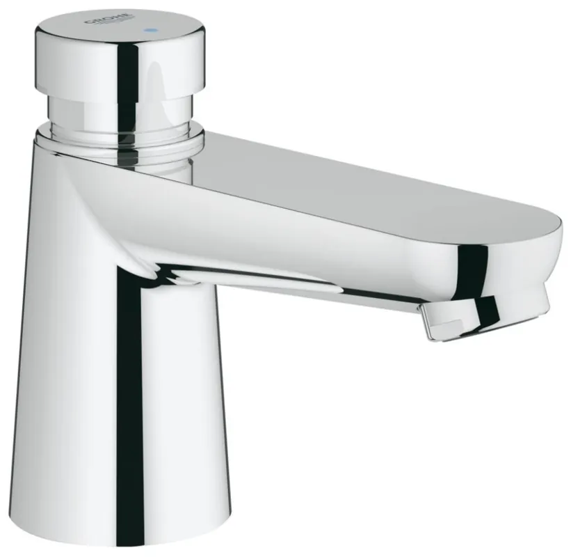 Euroeco Cosmopolitan T Robinet temporisé, Chrome (36265000)