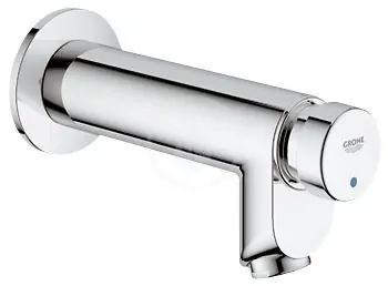 EUROECO COSMOPOLITAN T ROBINETTERIE TEMPORISÉE, chrome (36266000)