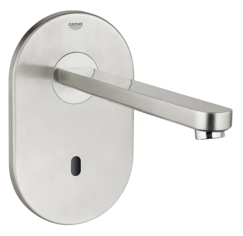 Eurosmart Cosmopolitan E Robinet infrarouge mural pour lavabo sans mitigeur (36334SD0)