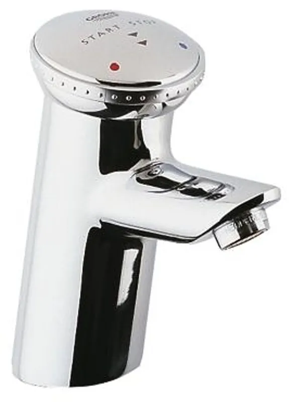 Grohe Contromix publique - Auto-fermeture mitigeur de lavabo, chrome (36109000)
