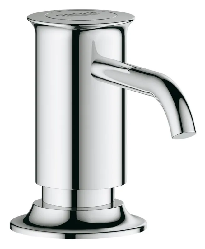 Distributeur de savon Authentic GROHE chromé (40537000)