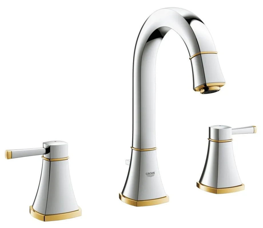 Grandera Mélangeur 3 trous 1/2" Lavabo Taille M (20389IG0)