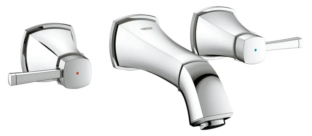GRANDERA - Mélangeur 3 trous 1/2" Lavabo Taille S (20414000)