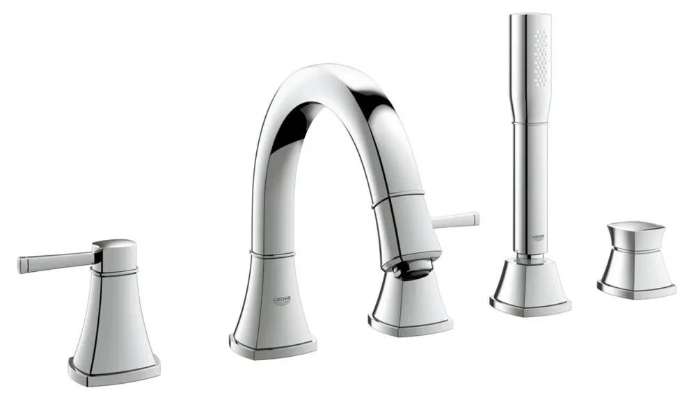 Grandera Robinet pour bain/Douche 5 trous (19919000)