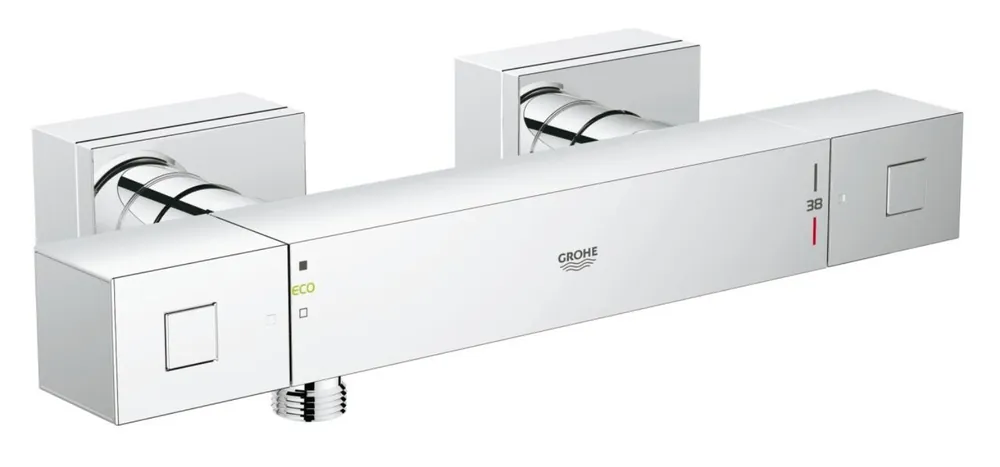 Grohtherm Cube Mitigeur thermostatique douche 1/2", Chrome (34488000)