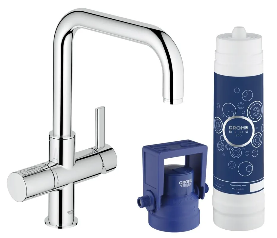 Blue Mitigeur évier Eau Filtrée Pure 31299001