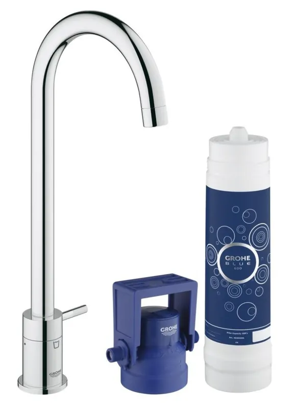 Blue Mono Pure Mitigeur évier avec Système de Filtration (31301001)