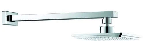 Euphoria cube - douche de tête 150 et bras mural chrome (26073000)