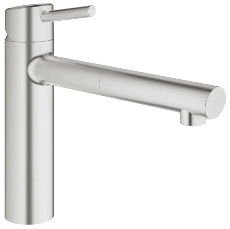 Concetto Mitigeur monocommande SuperSteel pour évier (31129DC1)