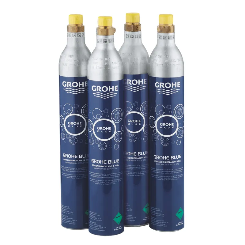 Blue - bouteille de CO2 425 g - 4 pièces (40422000)