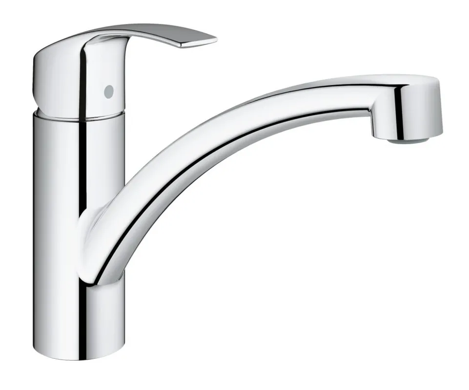 Eurosmart Mitigeur monocommande évier, Chrome (33281003)
