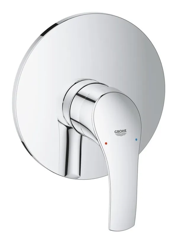 EUROSMART Façade pour mitigeur monocommande douche (19451002)