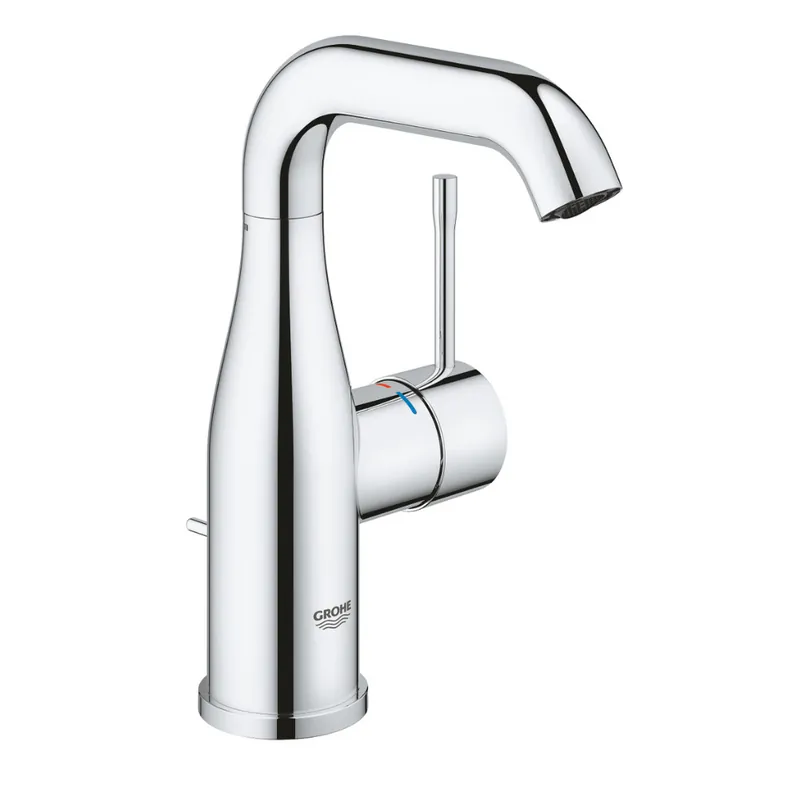 Essence Mitigeur monocommande 1/2" Lavabo Taille M chrome (23462001)