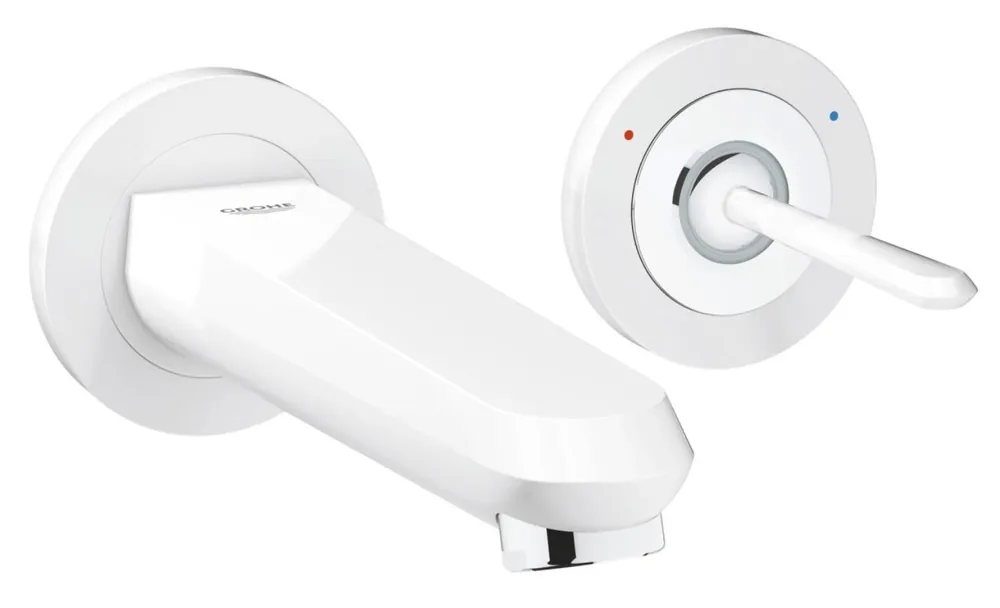 Eurodisc Joy Mitigeur monocommande 2 trous lavabo Taille M (19968LS0)