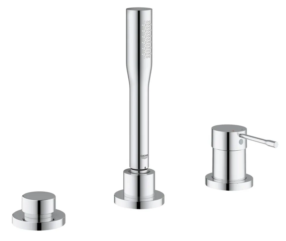 Grohe Essence - combinaison de bain 3 trous, chrome (19976001)