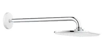 Rainshower Veris Tête de douche, bras de douche 422 mm, chrome (26170LS0)