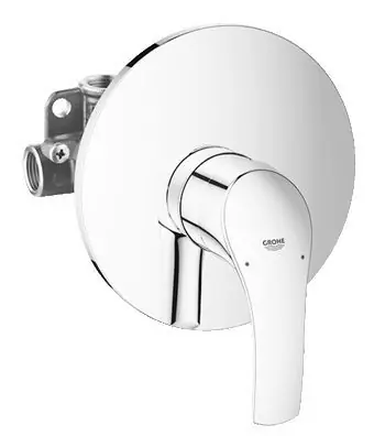 Eurosmart Façade pour mitigeur monocommande douche (33556002)