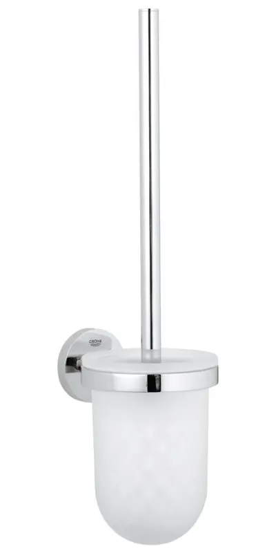 Essentials Porte-balai de WC en verre (40374001)