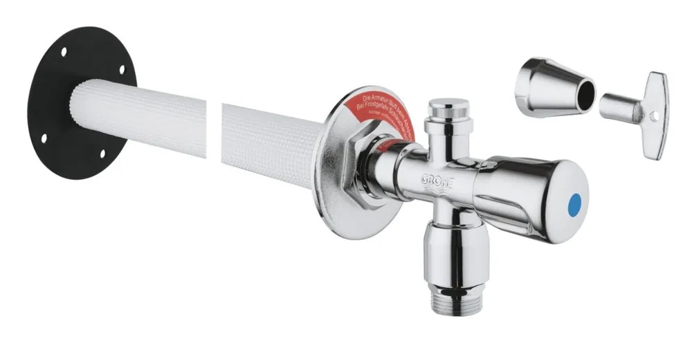 Eggemann Robinet de jardin 1/2" (41206000)